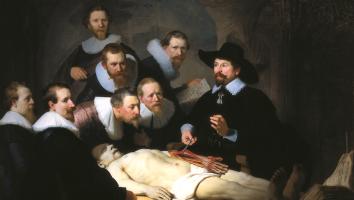Rembrandt - De anatomische les van Dr. Nicolaes Tulp
