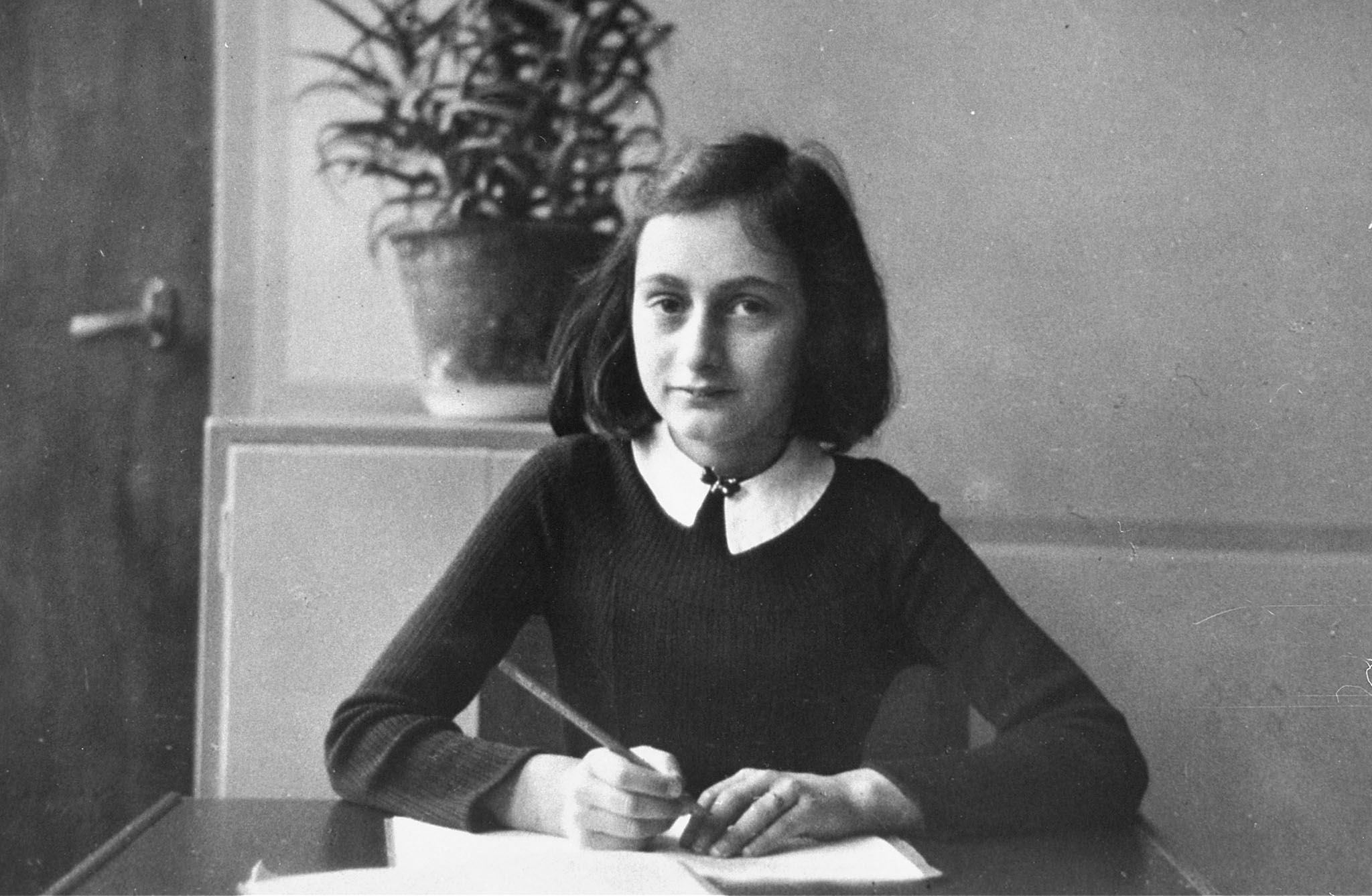 anne frank op school