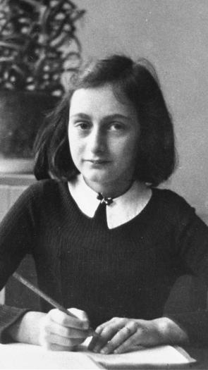 anne frank op school