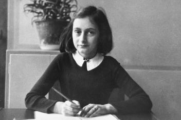 anne frank op school