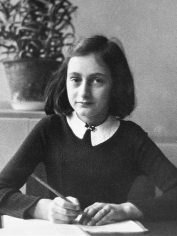 anne frank op school