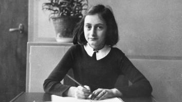 anne frank op school