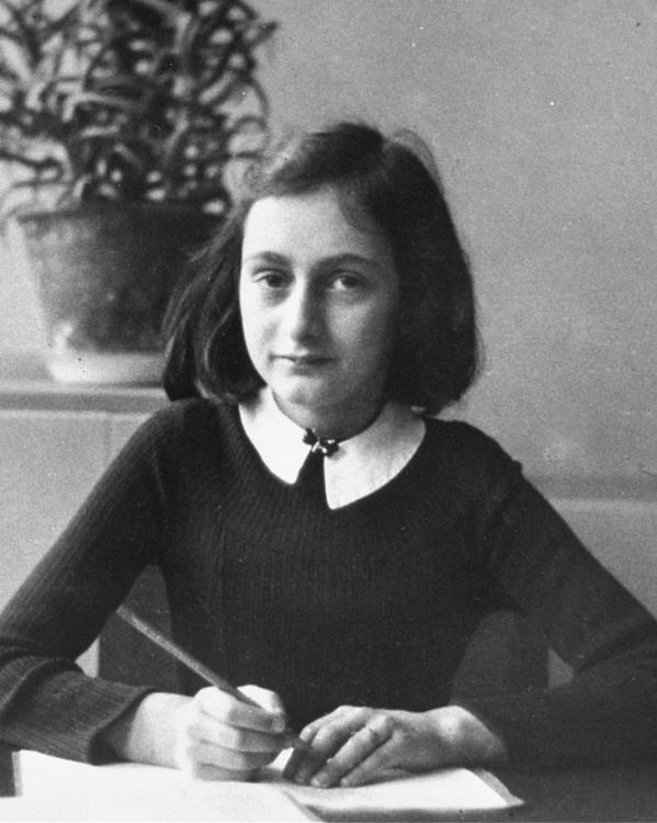 anne frank op school