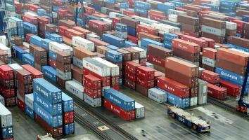 Rotterdam Containers