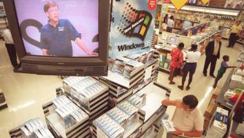 De lancering van Windows 95