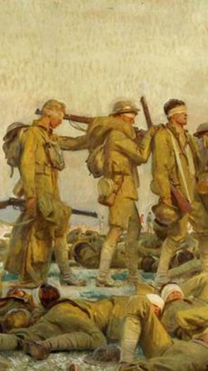 eerste wereldoorlog mosterdgas