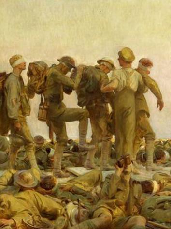 eerste wereldoorlog mosterdgas