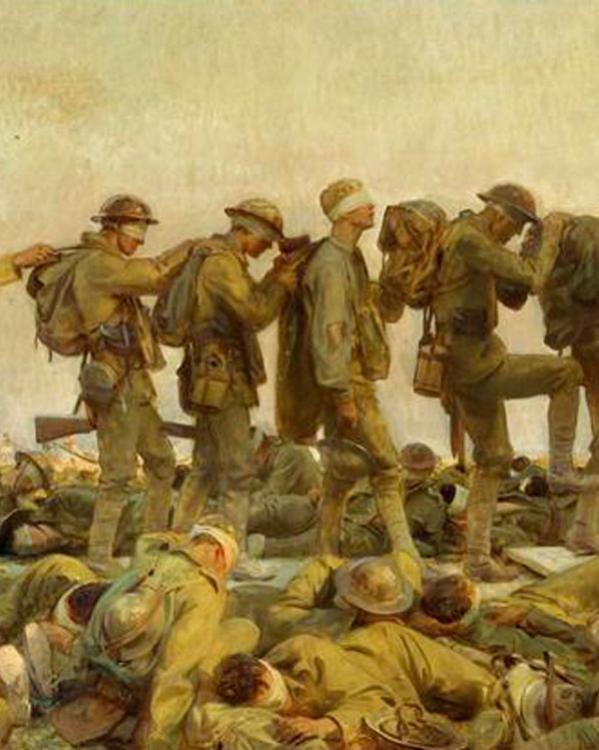 eerste wereldoorlog mosterdgas