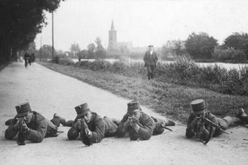 nederlandse soldaten in WOI