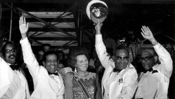 Suriname onafhankelijk