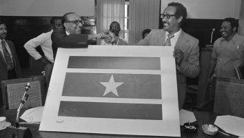 Suriname onafhankelijk