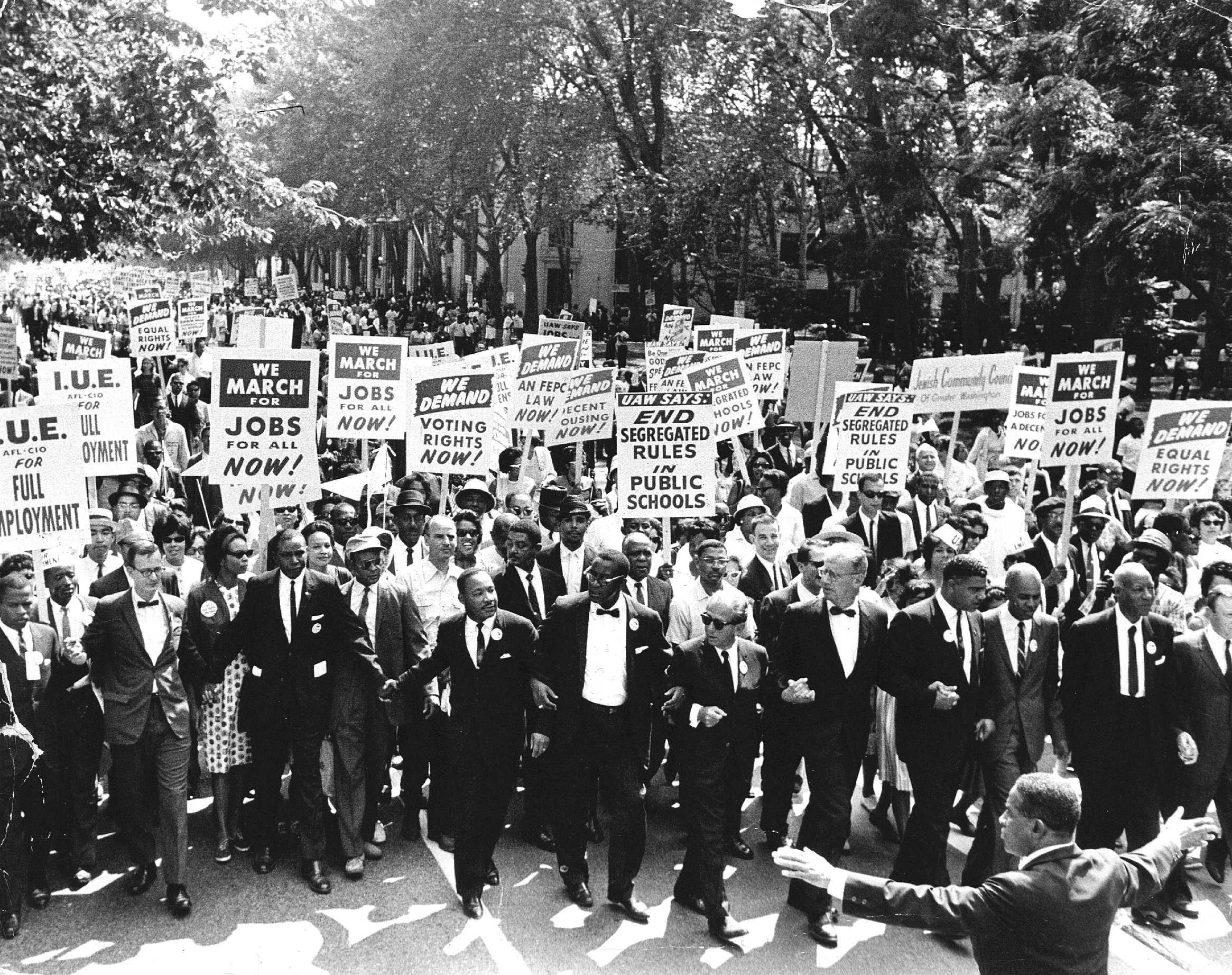 protesten tegen racisme in de vs