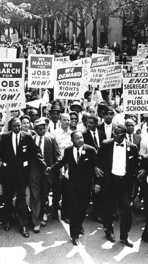protesten tegen racisme in de vs