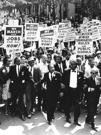 protesten tegen racisme in de vs