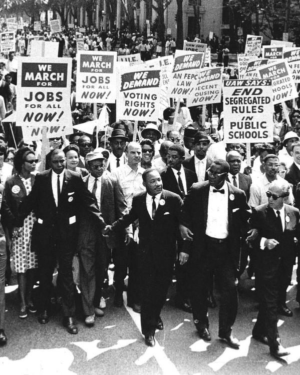 protesten tegen racisme in de vs