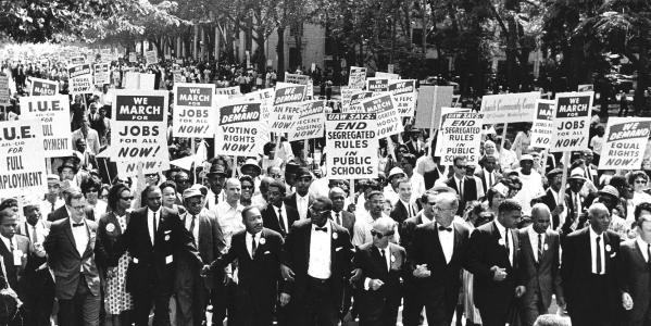protesten tegen racisme in de vs