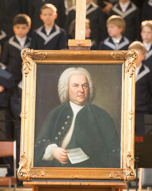 bach geschilderd door elias gottlob hausmann