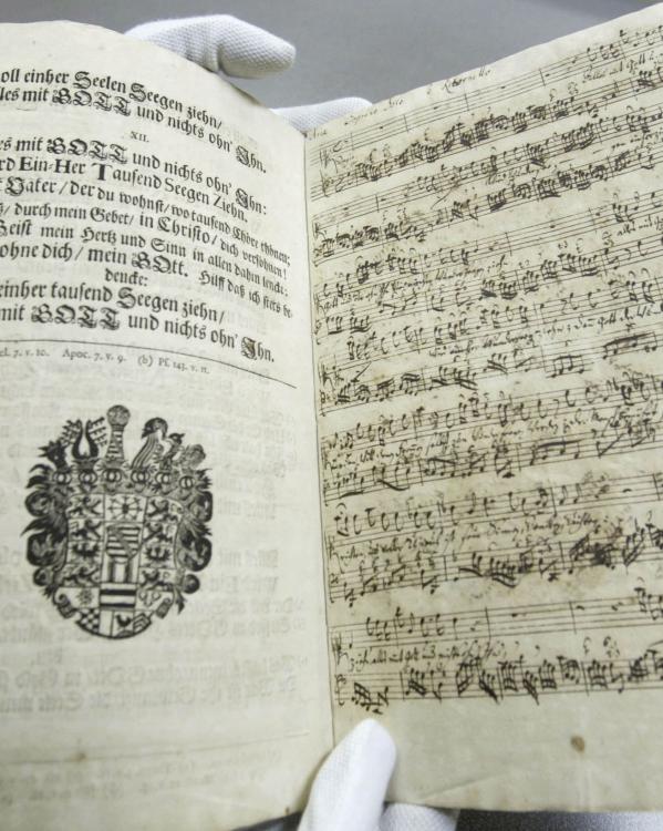 Bach schrift