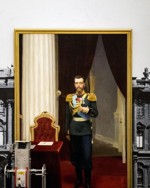 Een tentoonstelling over tsaar Nicolaas de tweede