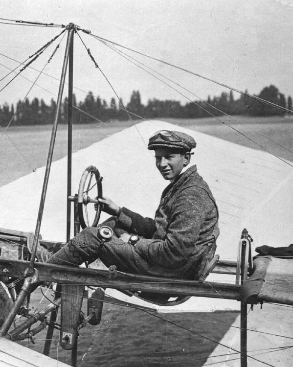 Fokker in de Spin