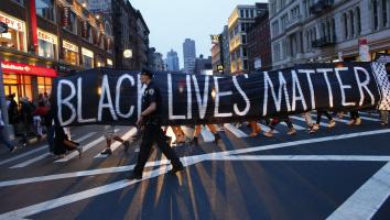 black lives matter protesten