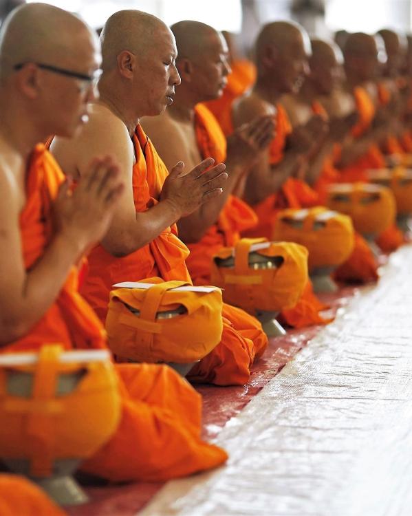 boeddhistische monniken