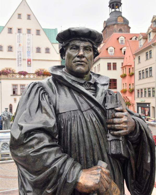 Luther standbeeld