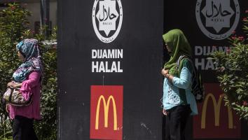 halal eten bij de mcdonald's