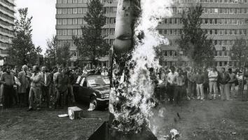 demonstratie kruisraket