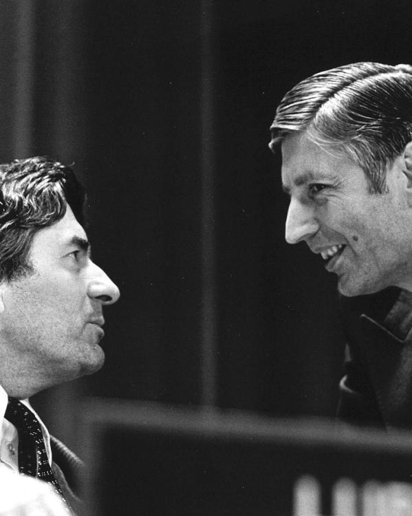 Ruud Lubbers en Dries van Agt