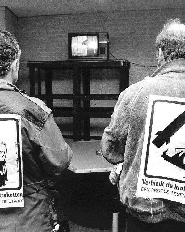 Nederland tegen kruisraketten