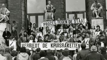 Nederland tegen kruisraketten