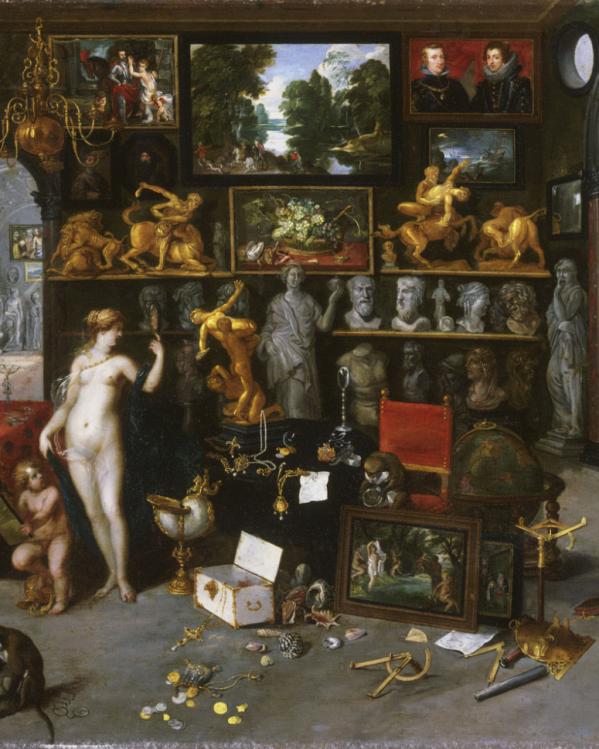 Allegory of sight