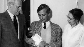 de eerste nederlandse ivf-baby stefanie