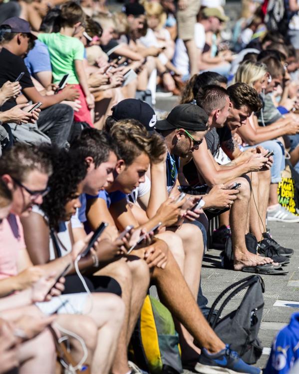 verslaafd aan je telefoon