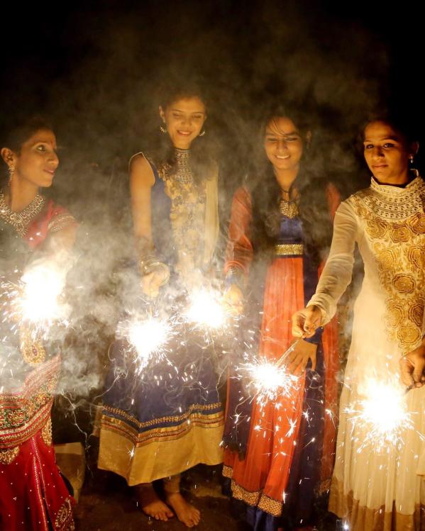 divali, het lichtjesfeest