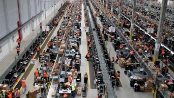 werknemers van amazon in duitsland