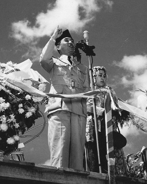 President Soekarno