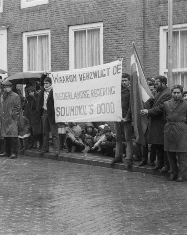 protesten van Molukkers in Nederland in de jaren 60