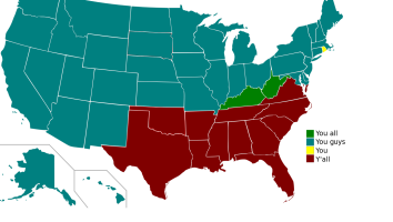 you guys en y'all