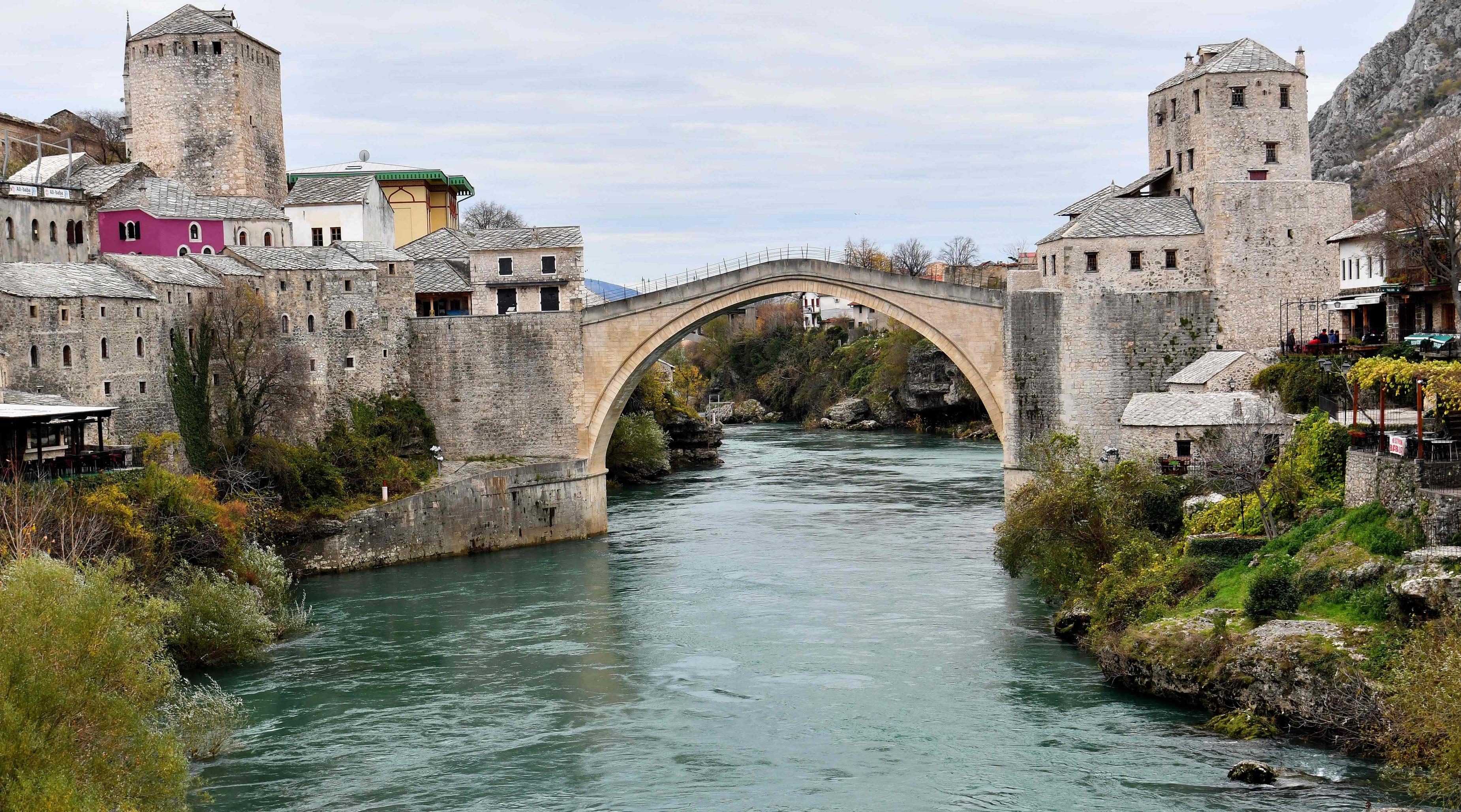 Mostar hersteld