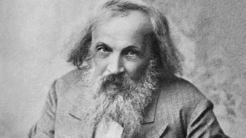 Periodiek systeem Dmitri Mendelejev