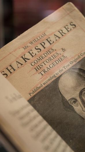 Shakespeare header