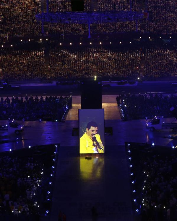 Freddie Mercury