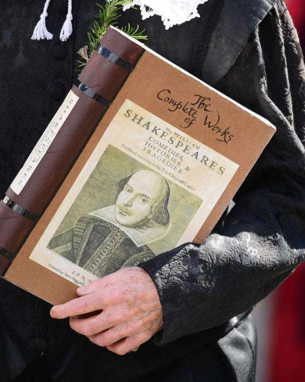 Shakespeare boek