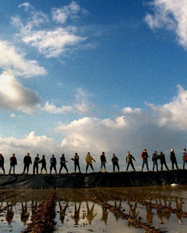 waterwerken 1995 dijk