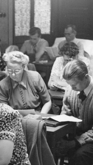 Bijbelstudieklas van Jehovah's Getuigen 