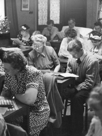 Bijbelstudieklas van Jehovah's Getuigen 