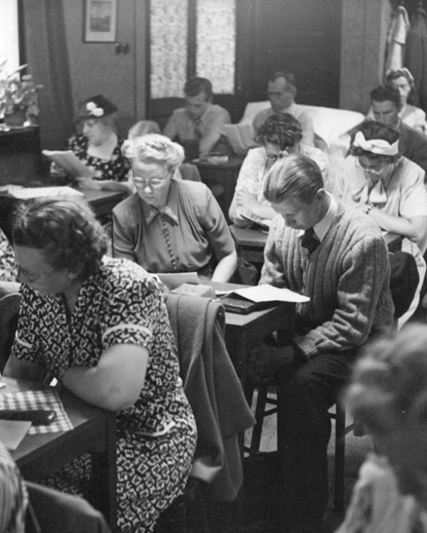 Bijbelstudieklas van Jehovah's Getuigen