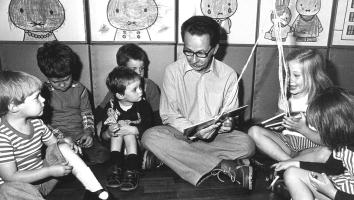 Een jonge Dick Bruna